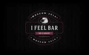 Логотип I Feel Bar в Москве - Tessella.uz - Разработка сайтов и брендинг в Ташкенте