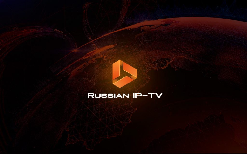 Лого для Russian IP-TV в Дубае - Tessella.uz - Разработка сайтов и брендинг в Ташкенте, Дизайн логотипов