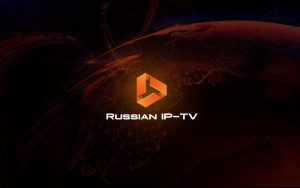 Лого для Russian IP-TV в Дубае - Tessella.uz - Разработка сайтов и брендинг в Ташкенте