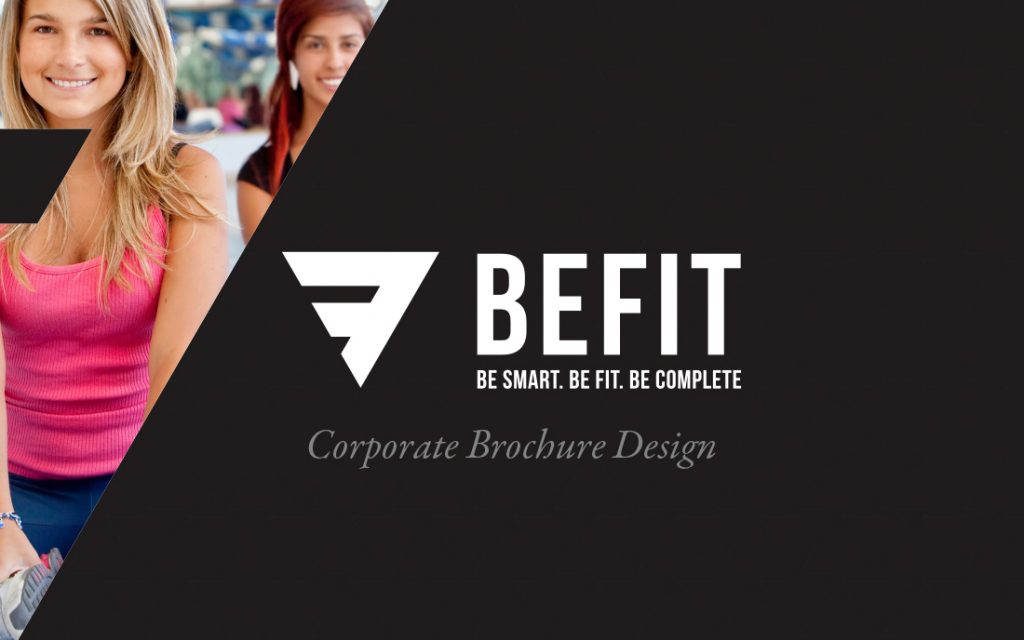 Корпоративная Брошюра для BeFit - Tessella.uz - Разработка сайтов и брендинг в Ташкенте, Логотип для Компании Тарамаунт