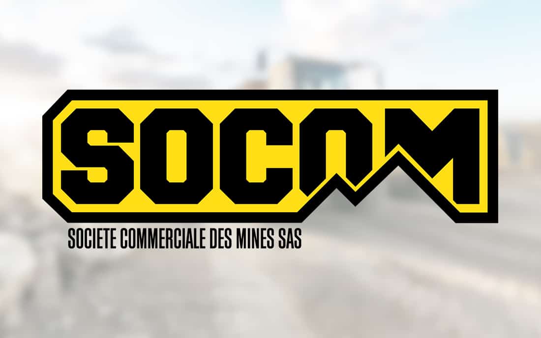 Логотип для компании SOCOM - Tessella.uz - Разработка сайтов и брендинг в Ташкенте