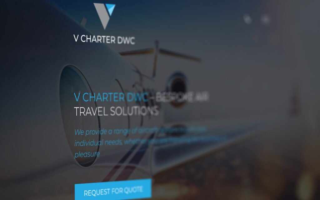 Лендинг для V Charter DWC - Tessella.uz - Разработка сайтов и брендинг в Ташкенте, Образовательный центр Aist Royal